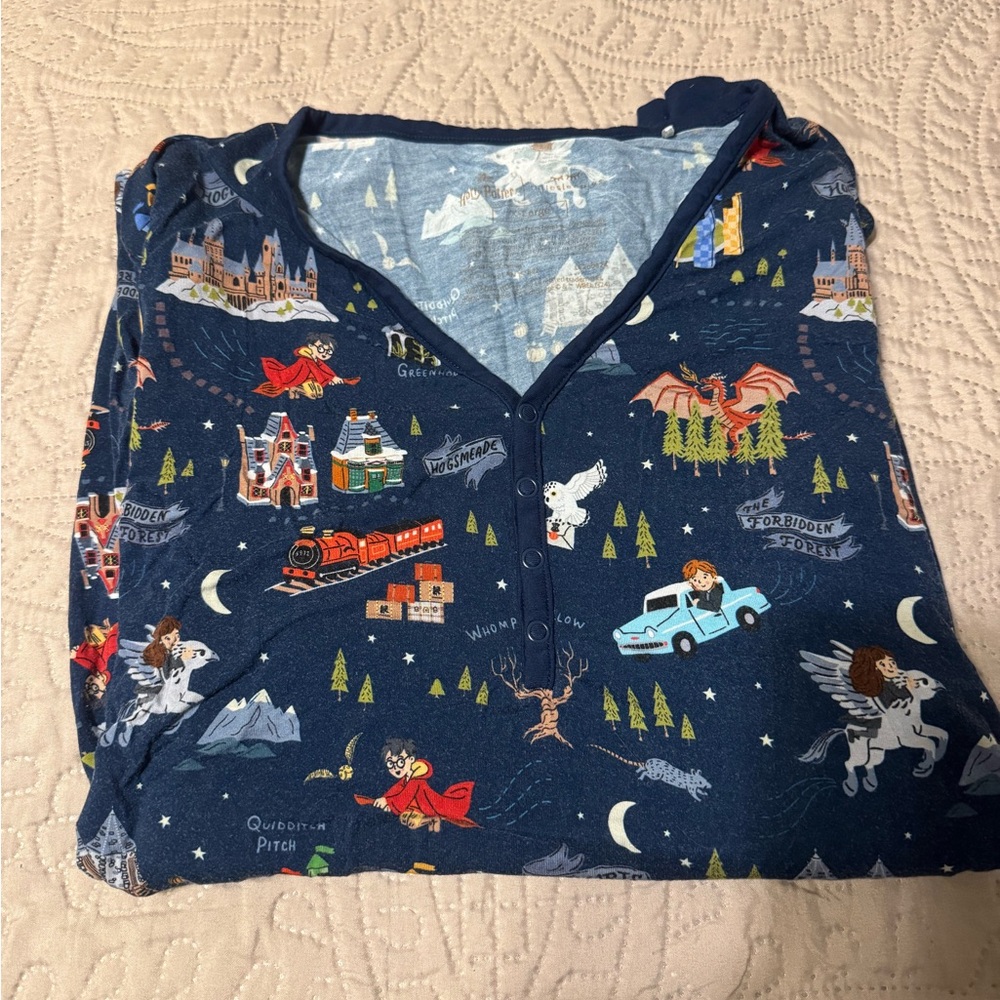 Little Sleepies Harry Potter top